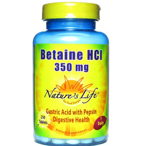 Clearance Betaine HCl- 50% off- FINAL SALE.