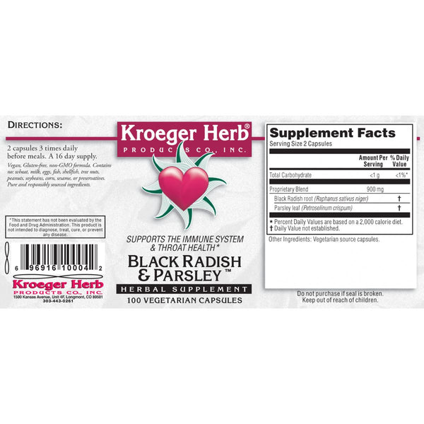 Black Radish & Parsley™ on sale!