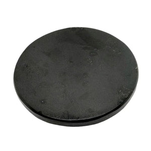 Charger Disk, Black Tourmaline