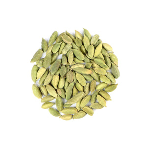 Cardamom Pods, Whole Green Cert. Organic