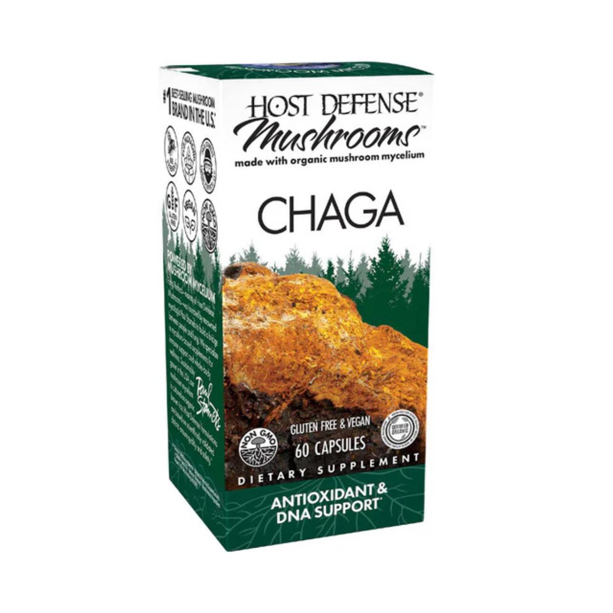 Chaga Capsules on sale!
