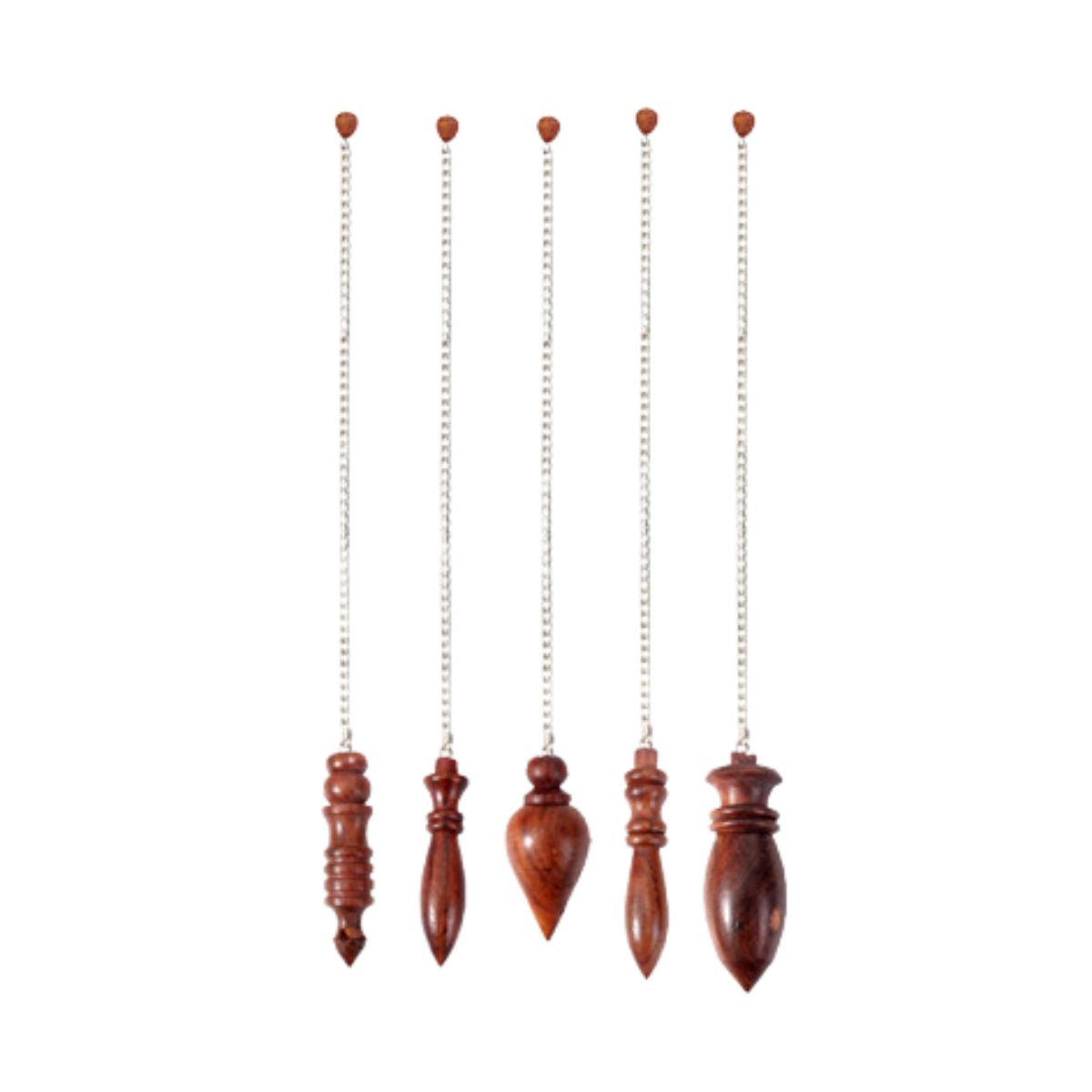 Chamber Pendulum, Wood- Assorted Shapes