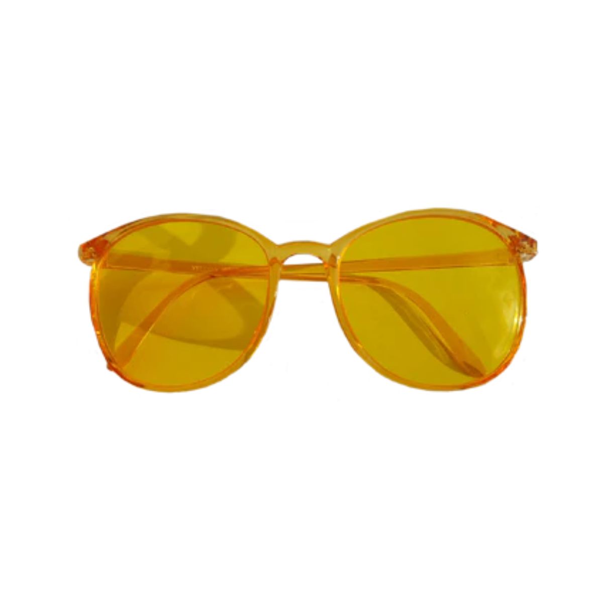 Colour Energy Therapy Glasses ROUND- Yellow