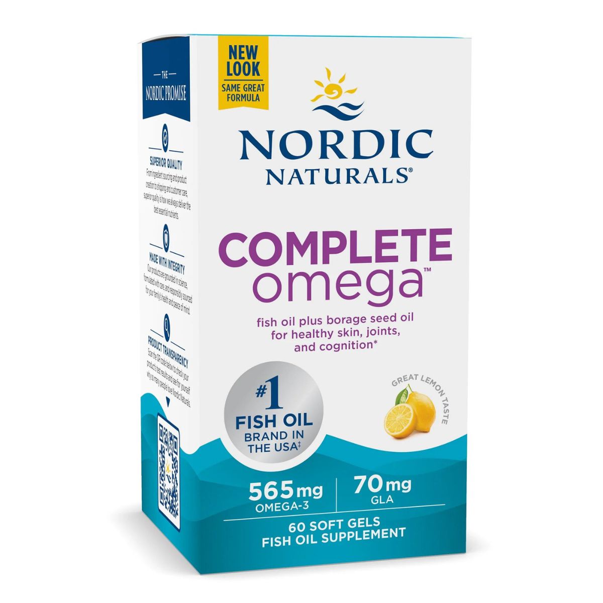 Omega- Complete