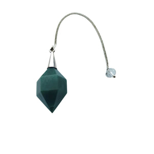 Pendulum, Herkimer Style- Jade