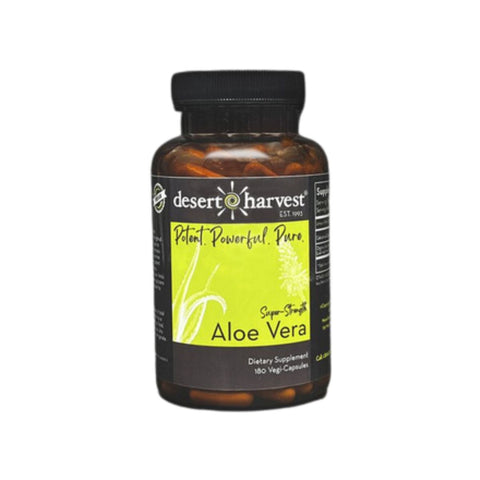 Aloe Vera Caps, Organic Whole Leaf