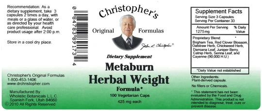 Metaburn Herbal Weight