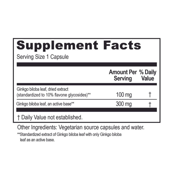 Ginkgo Biloba Complete Concentrate®
