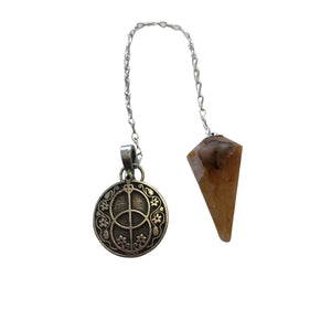 Pendulum, Golden Quartz- Glastonbury Well