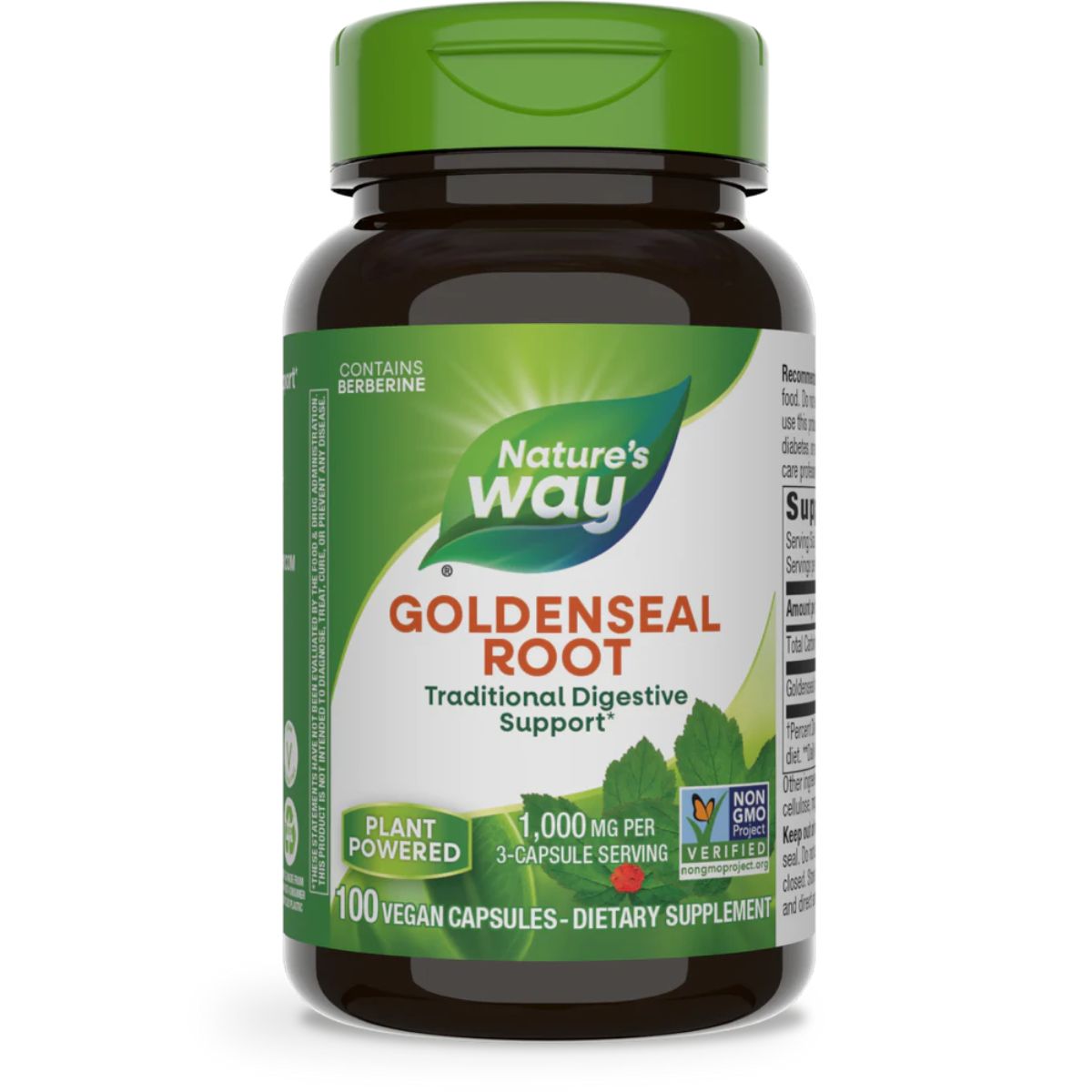 Goldenseal Root Capsules