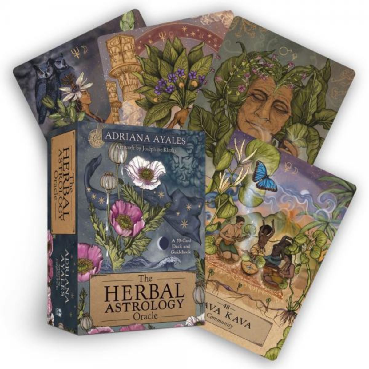 Herbal Astrology Oracle Cards, The
