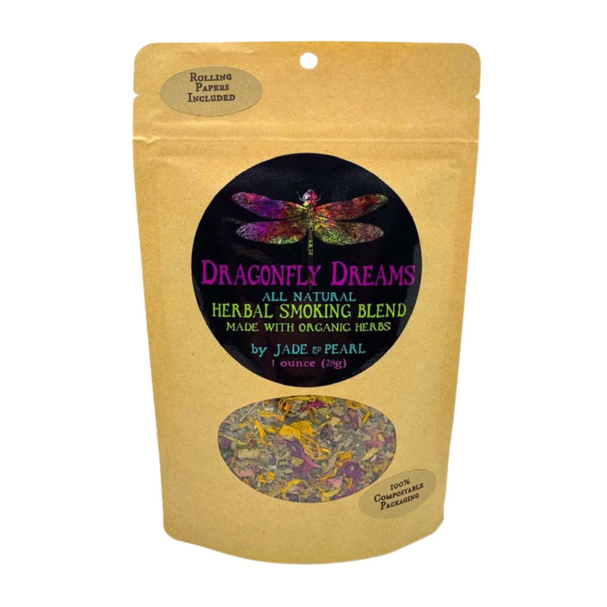 Herbal Smoking Blend, Dragonfly Dreams