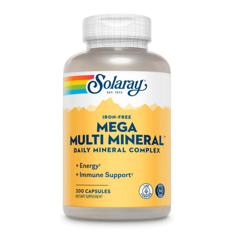 Mega Multi- Minerals, Iron Free