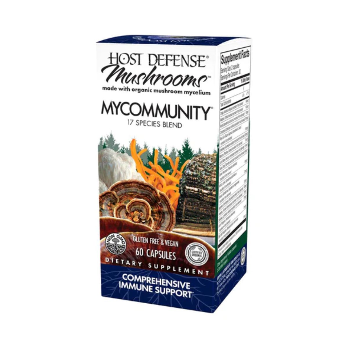 MyCommunity 17 Species Mushroom Formula