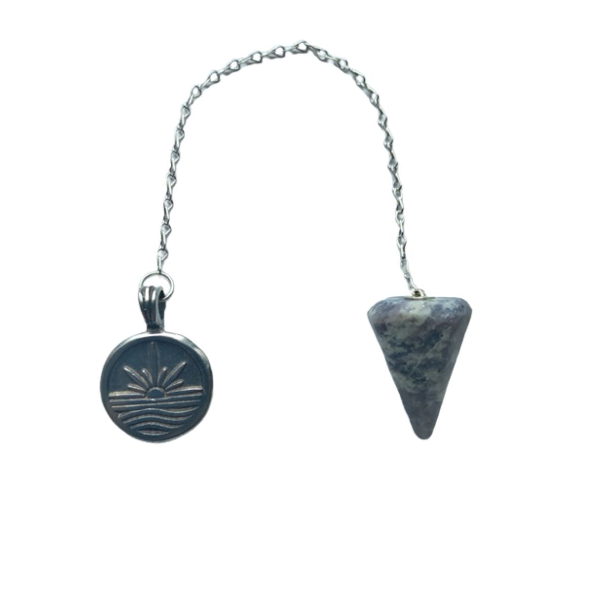 Pendulum, Lepidolite- Setting Sun