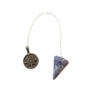 Pendulum, Lepidolite- Starshine
