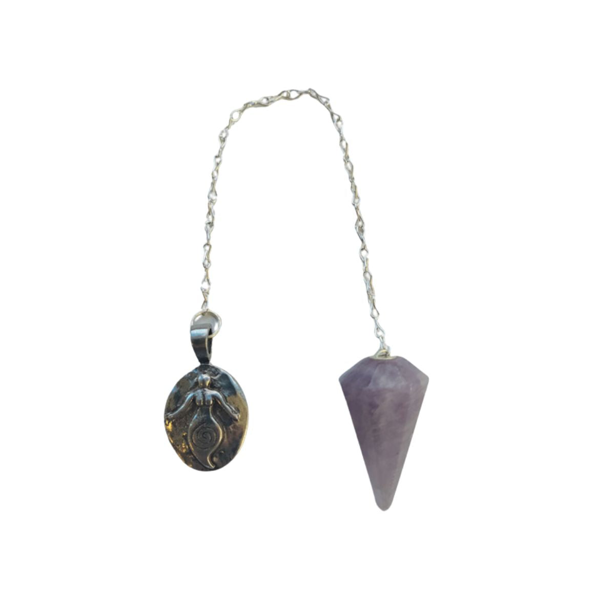 Pendulum, Goddess Style- Amethyst