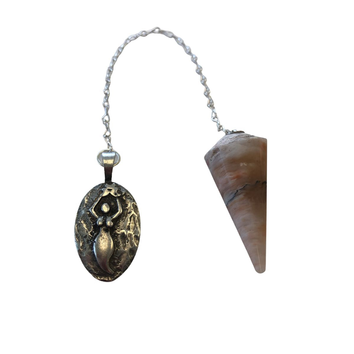 Pendulum, Golden Quartz- Goddess
