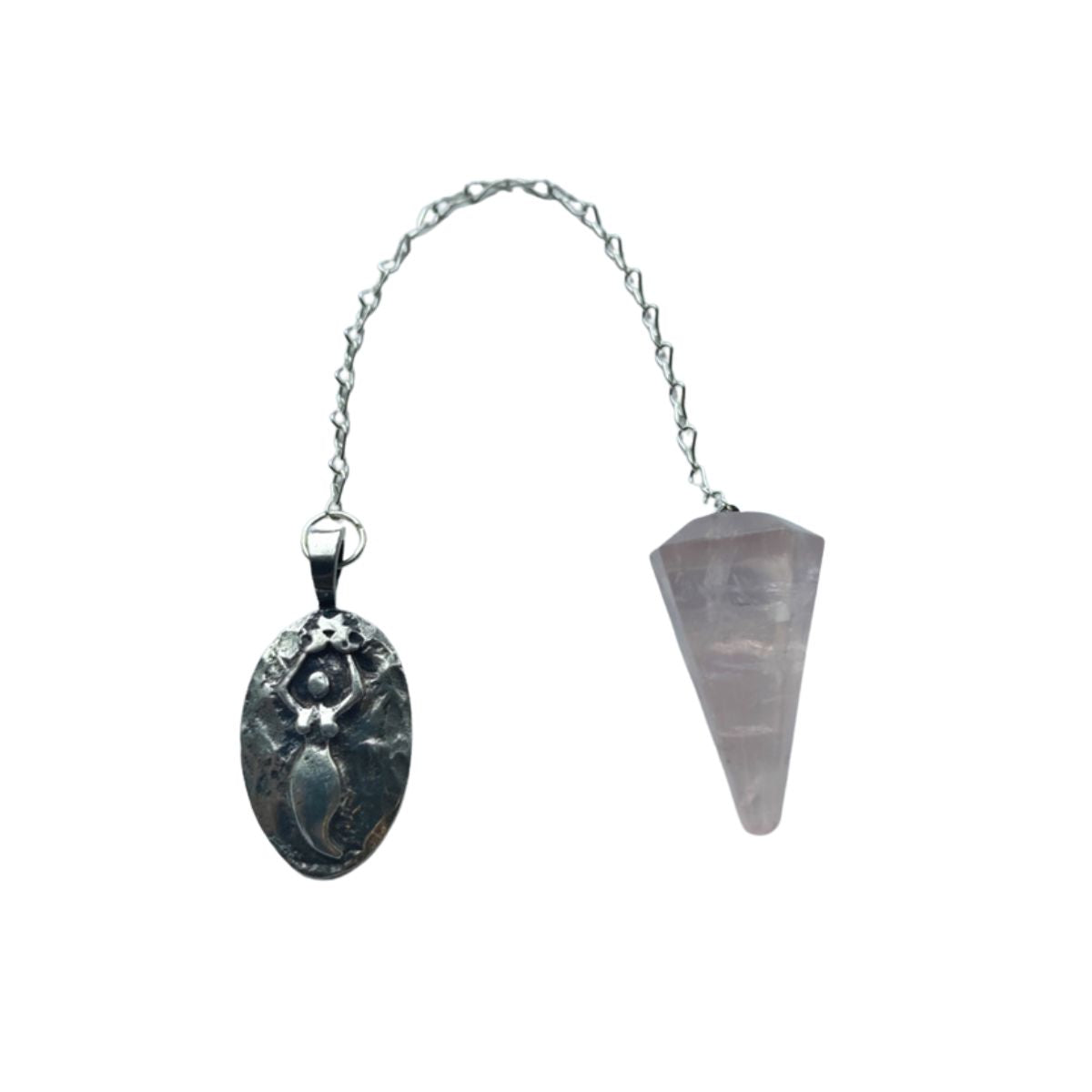 Pendulum, Goddess Style- Rose Quartz