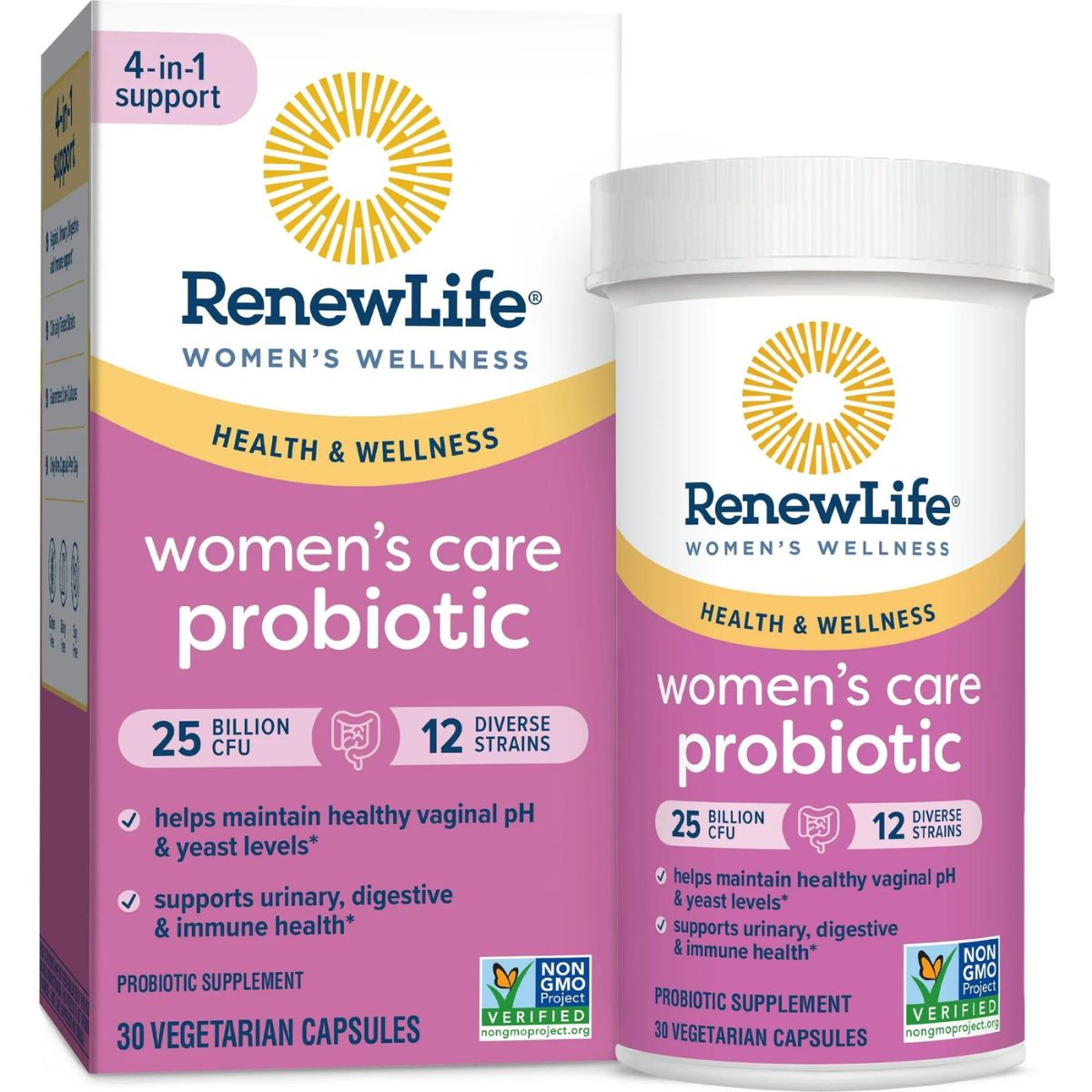 Clearance Probiotic, Women's Care 25 Billion- 50% off- FINAL SALE.
