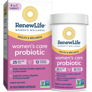 Clearance Probiotic, Women's Care 25 Billion- 50% off- FINAL SALE.