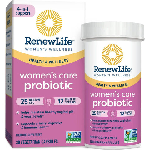 Probiotic, Women's Care 25 Billion