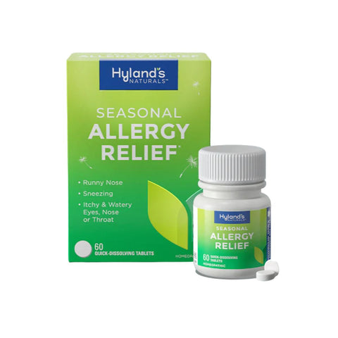 Clearance Seasonal Allergy Relief Tabs- 50% off- FINAL SALE.