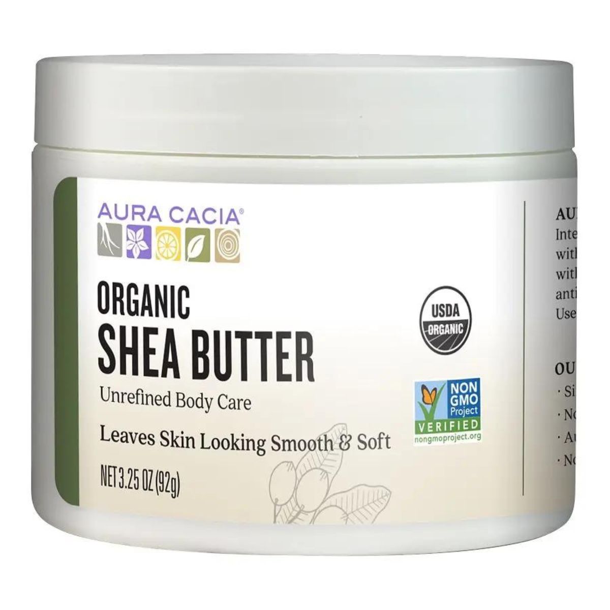 Shea Butter, Organic