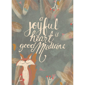 Greeting Card, All Occasion- Joyful Heart