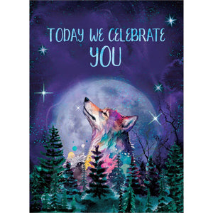 Greeting Card, Birthday- Today We Celebrate You