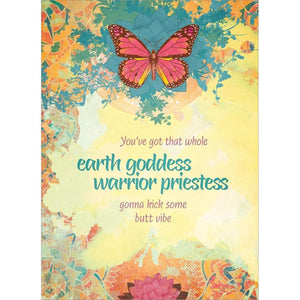 Greeting Card, All Occasion- Earth Goddess