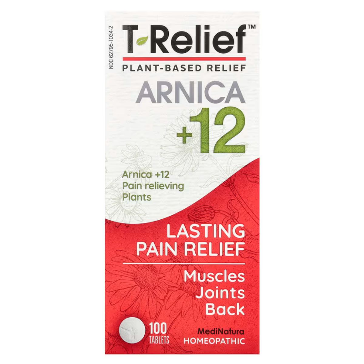 T-Relief: Arnica +12 Tablets