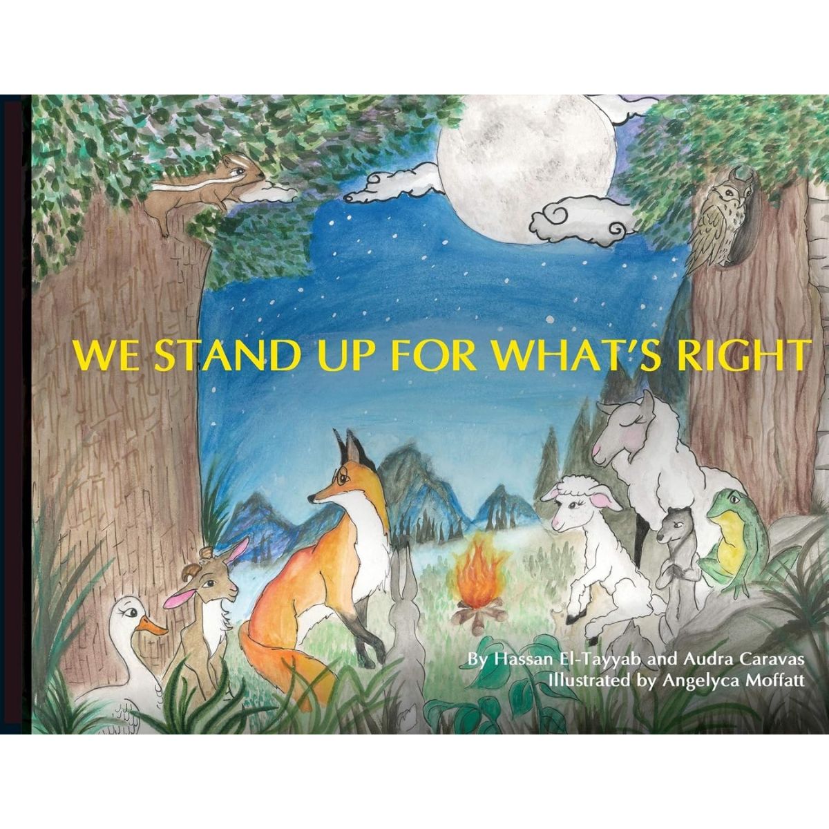 We Stand Up For What’s Right