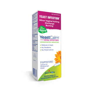 YeastCalm, Homeopathic