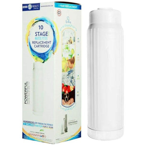 Water Filter, Replacement for 10 Stage Countertop