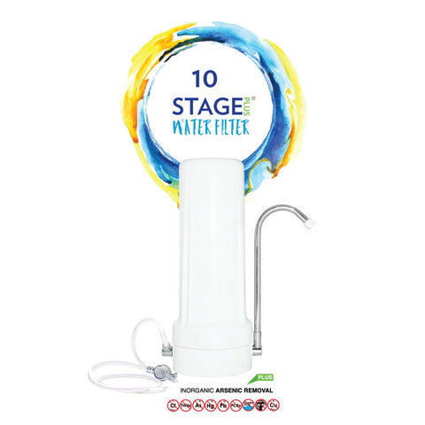 Water Filter, 10 Stage Countertop