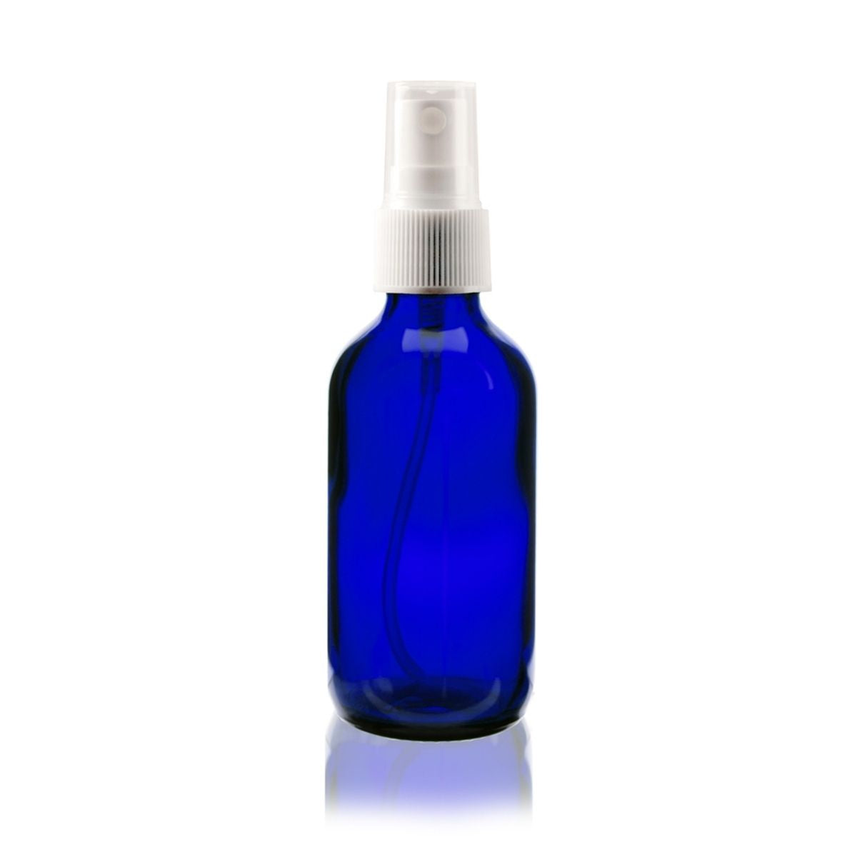 Bottle, Cobalt, 2 oz. w/ Mister