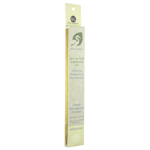 Ear Candles, 2- Pack, Beeswax