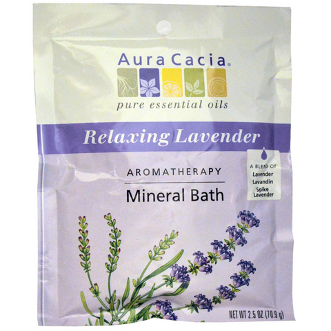 Relaxing Lavender Mineral Bath