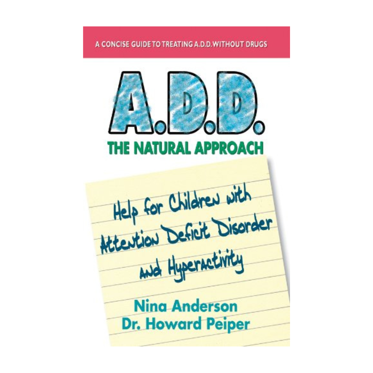 ADD: The Natural Approach on sale!
