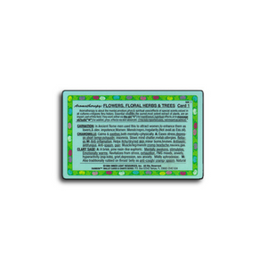 Aromatherapy: Flowers, Floral Herbs & Trees, Wallet Card #1