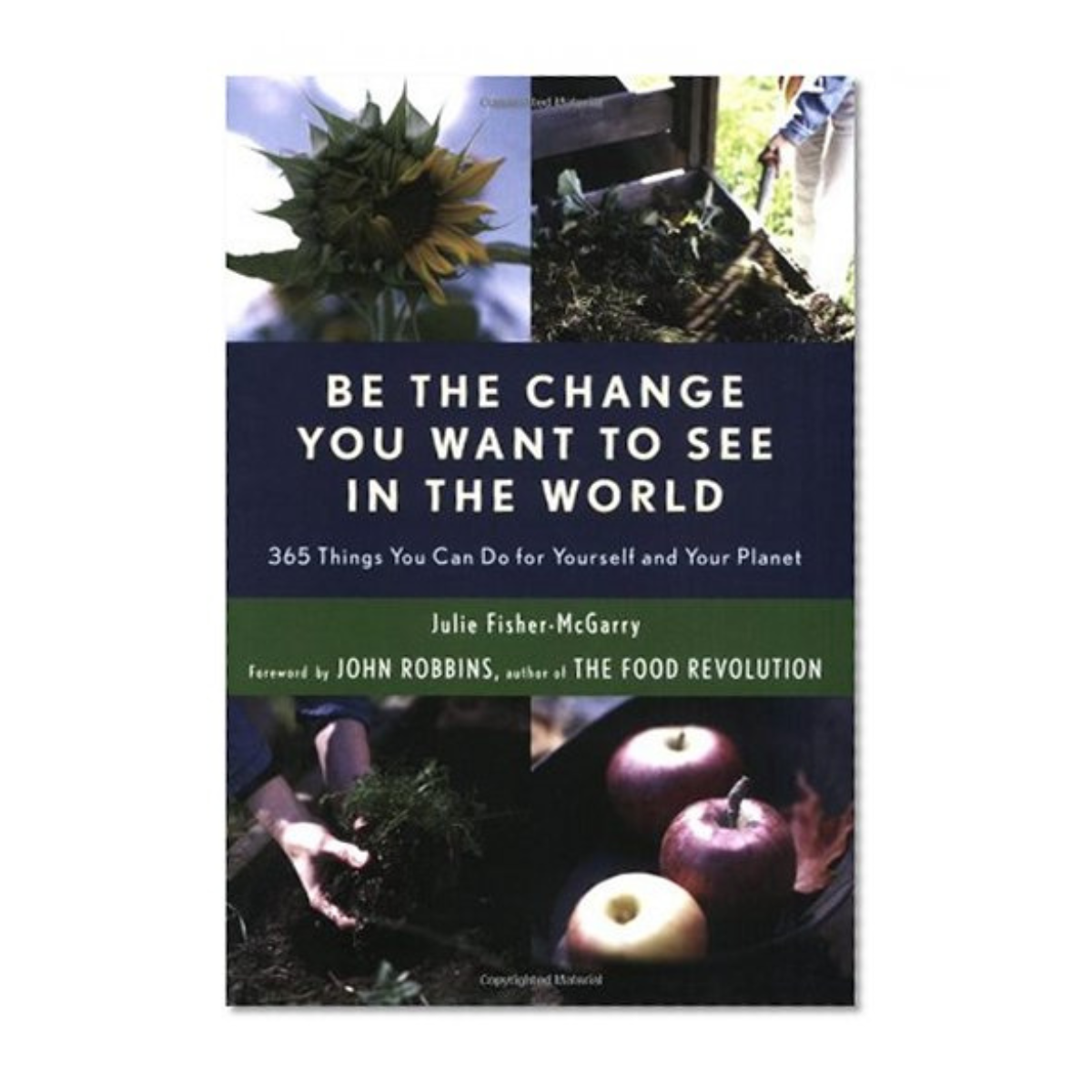 Be The Change You Want To See In The World