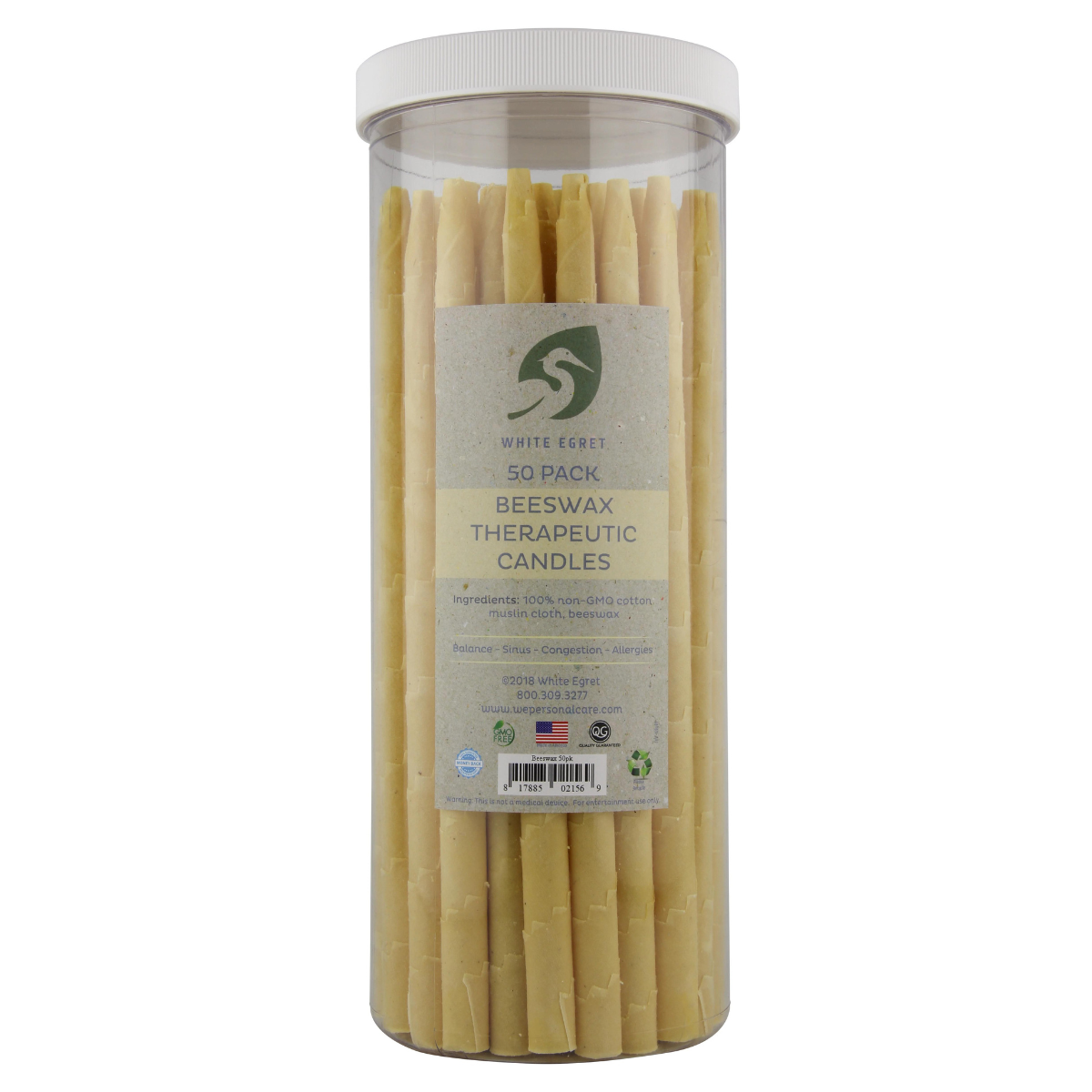 Ear Candle, Beeswax
