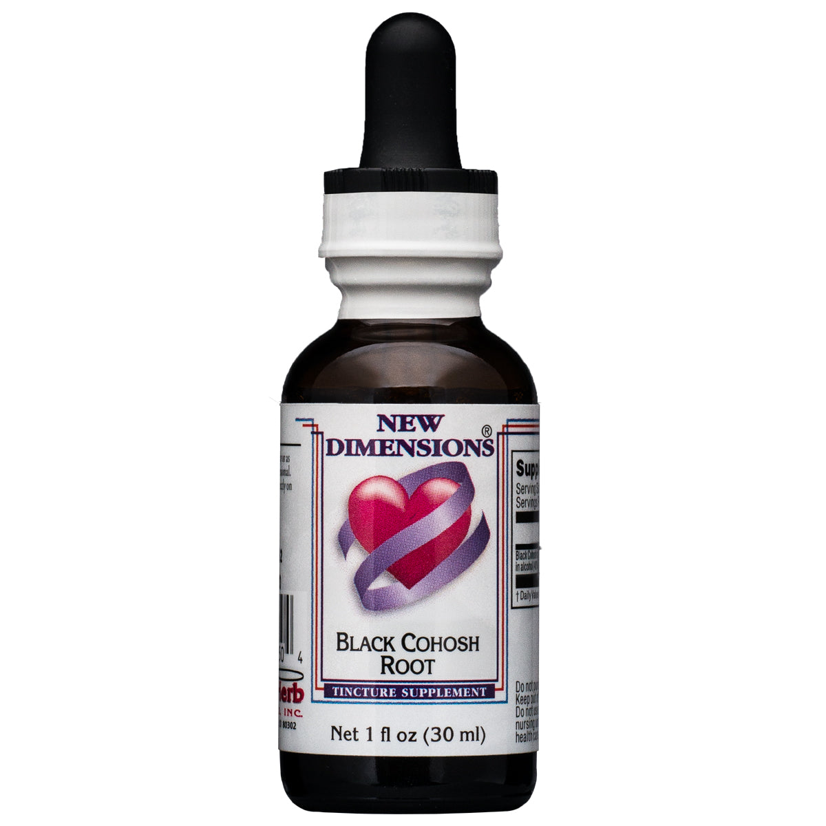 Black Cohosh Root Tincture, New Dimensions®