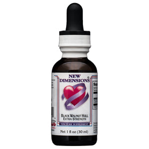 Black Walnut Hull Extract, Extra Strength, New Dimensions® 1 oz.