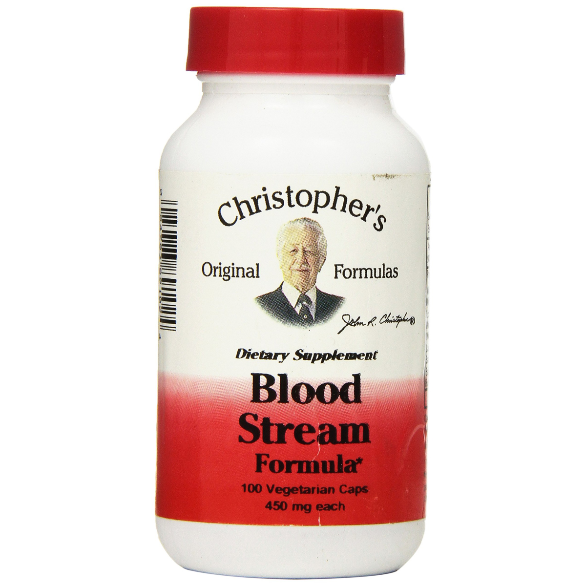 Blood Stream  Formula (RCC) Capsules