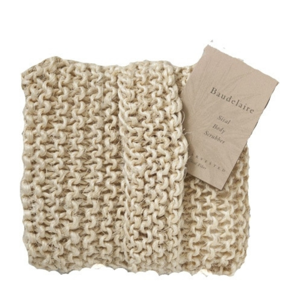 Sisal Body Scrubber