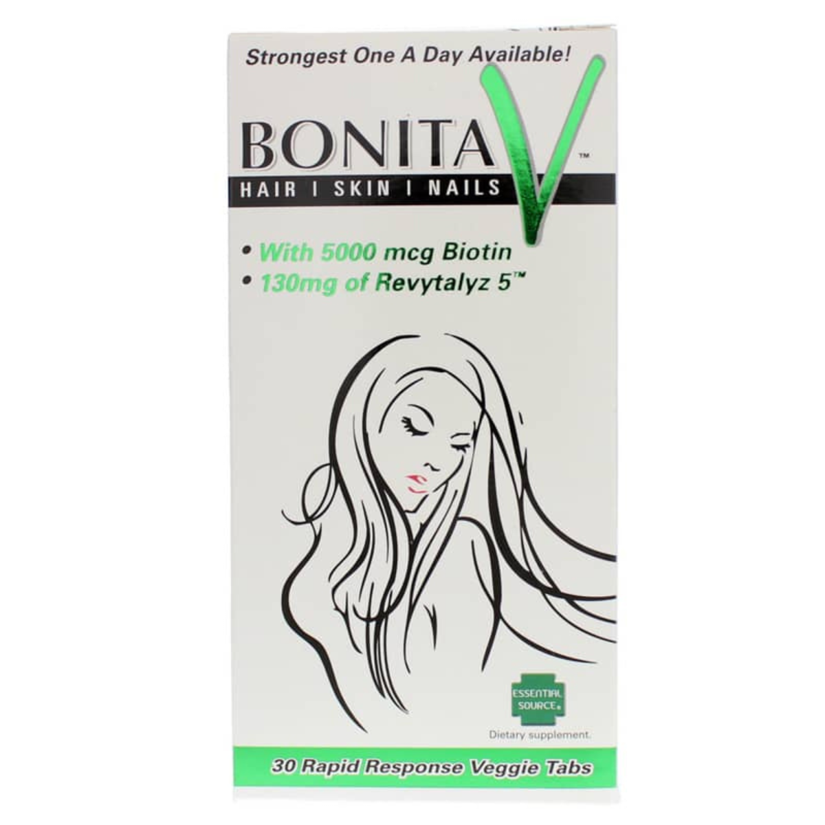 Bonita V - Hair, Skin, & Nails