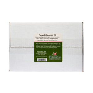 Bowel Cleanse Kit, Herbal
