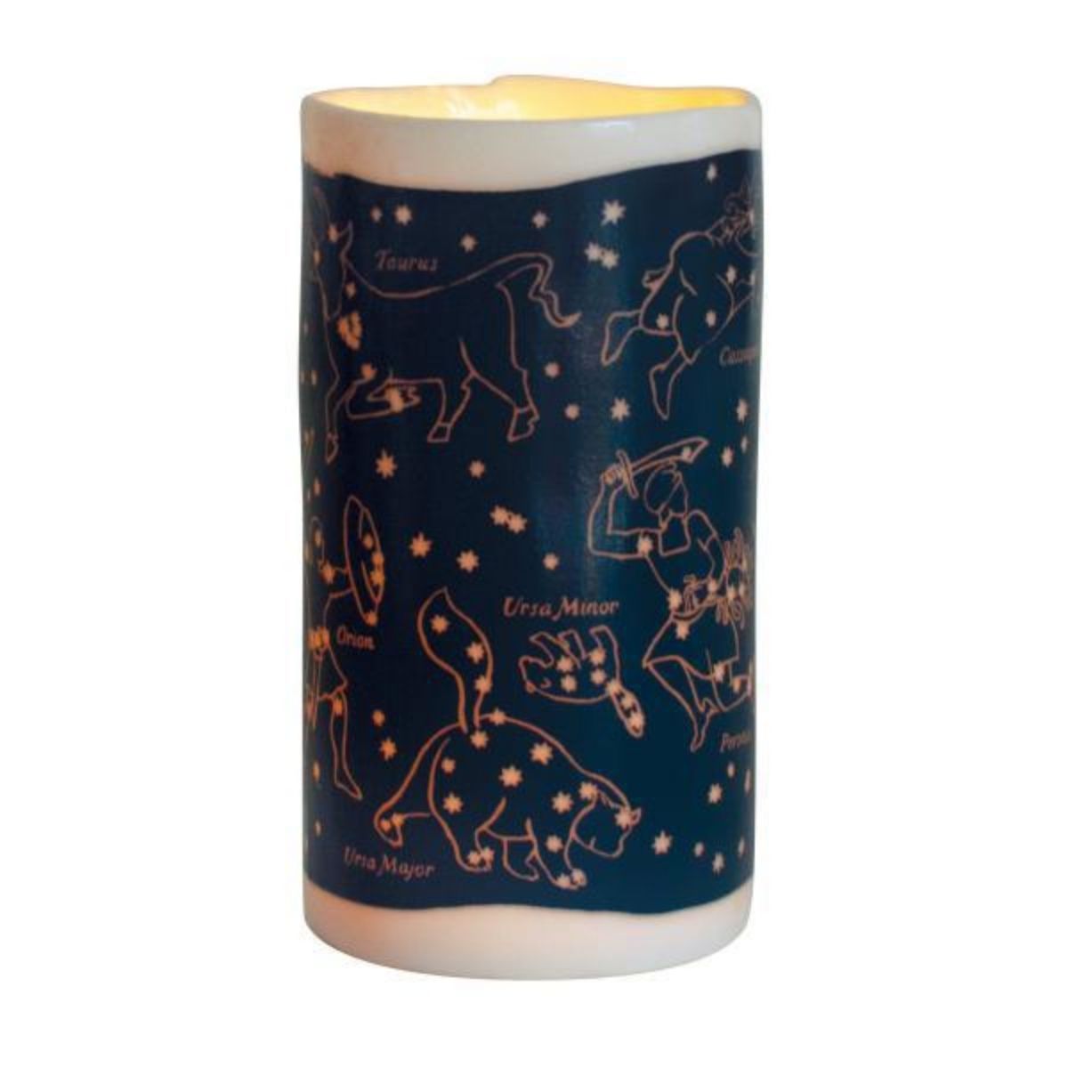 Candle Holder, Heat Changing- Constellations